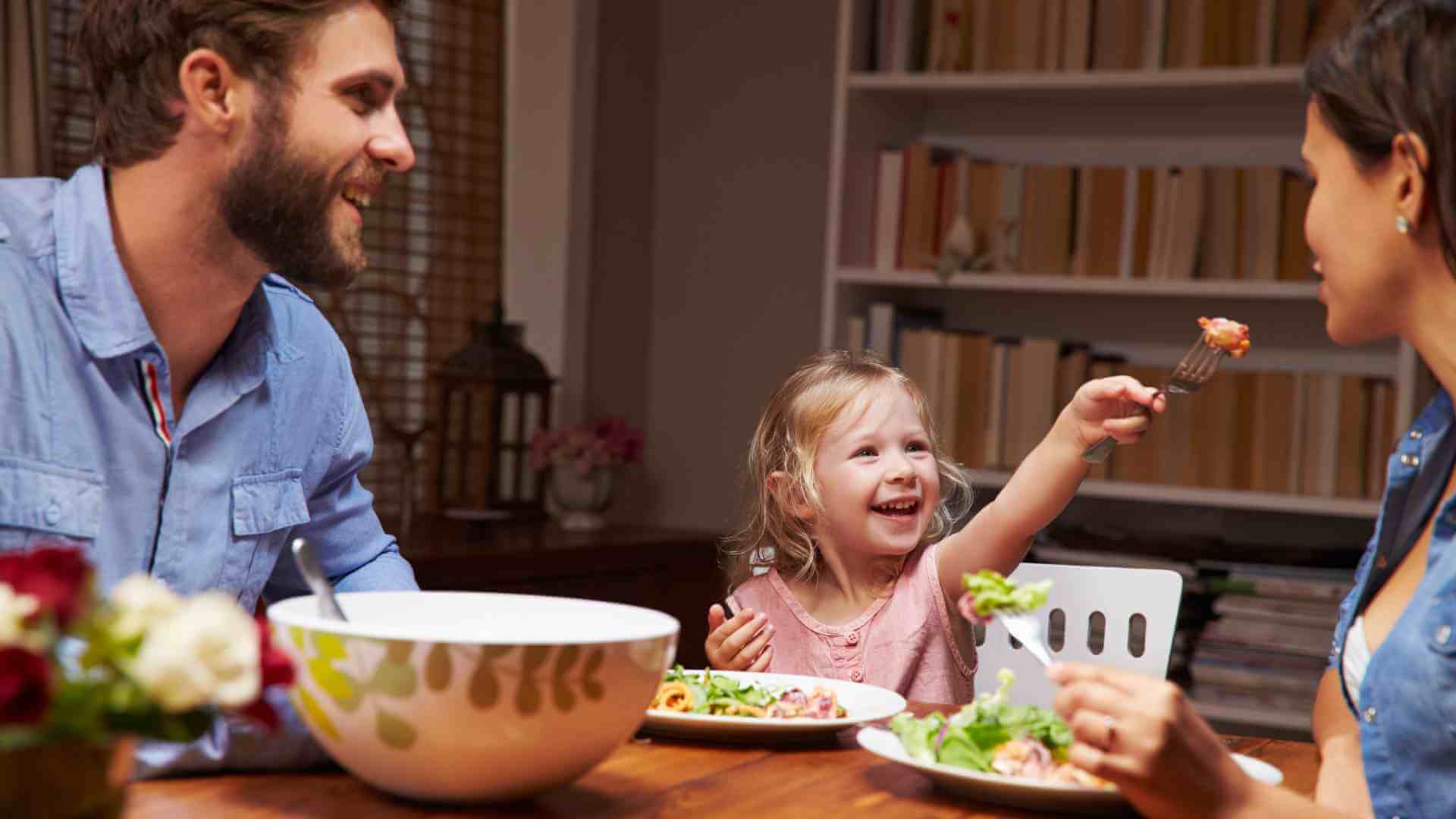 How My Parents Learned to Eat Book